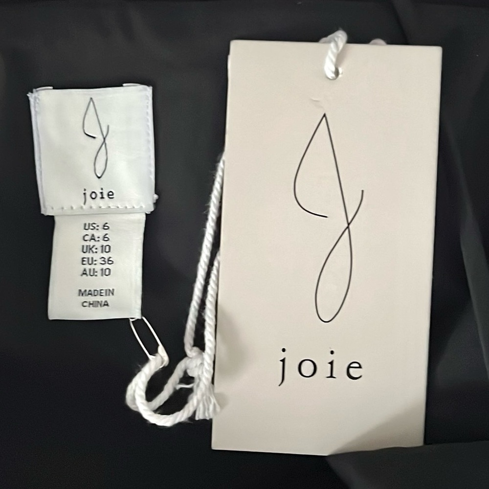 Joie Good Cotton Square Neck Dress - Picture 12 of 13